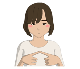 Life of Belle (office lady) sticker #2766954