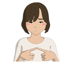 Life of Belle (office lady) sticker #2766954