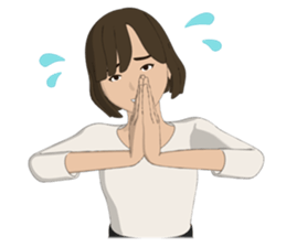 Life of Belle (office lady) sticker #2766956