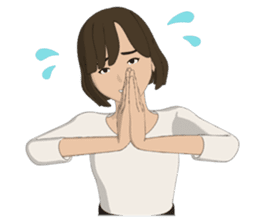 Life of Belle (office lady) sticker #2766956