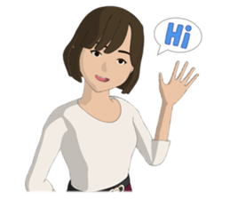 Life of Belle (office lady) sticker #2766957