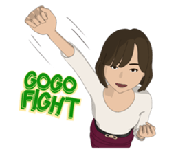 Life of Belle (office lady) sticker #2766958