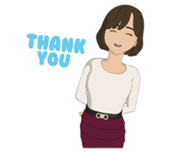 Life of Belle (office lady) sticker #2766964