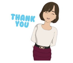 Life of Belle (office lady) sticker #2766964