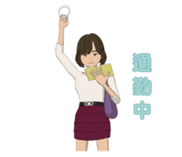 Life of Belle (office lady) sticker #2766966