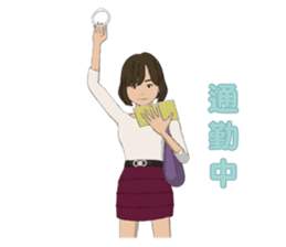 Life of Belle (office lady) sticker #2766966