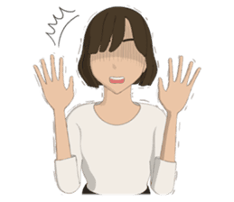 Life of Belle (office lady) sticker #2766970