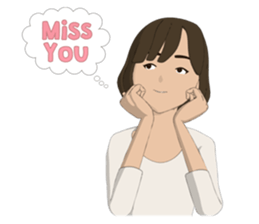 Life of Belle (office lady) sticker #2766971