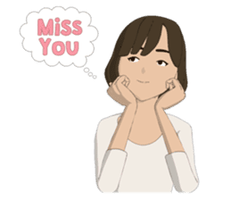 Life of Belle (office lady) sticker #2766971