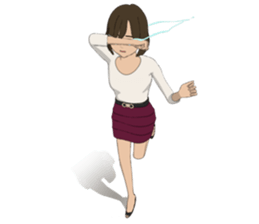 Life of Belle (office lady) sticker #2766973