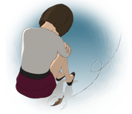 Life of Belle (office lady) sticker #2766974