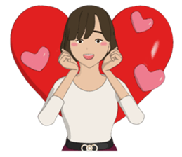 Life of Belle (office lady) sticker #2766975