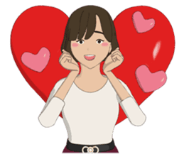 Life of Belle (office lady) sticker #2766975