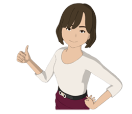 Life of Belle (office lady) sticker #2766976