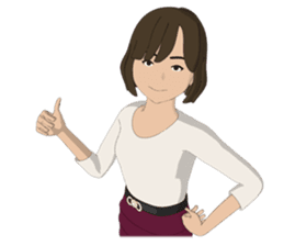 Life of Belle (office lady) sticker #2766976