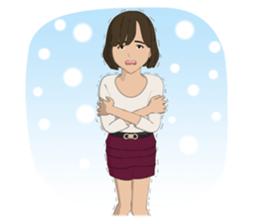 Life of Belle (office lady) sticker #2766981