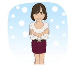 Life of Belle (office lady) sticker #2766981