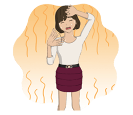 Life of Belle (office lady) sticker #2766982