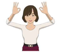 Life of Belle (office lady) sticker #2766985