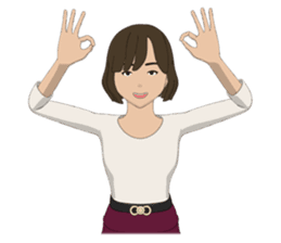 Life of Belle (office lady) sticker #2766985