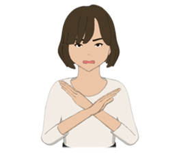 Life of Belle (office lady) sticker #2766986