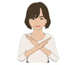 Life of Belle (office lady) sticker #2766986