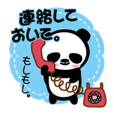 Panda thing to ask sticker #2767009