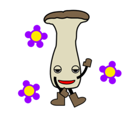 Sticker of pretty vegetables sticker #2767027