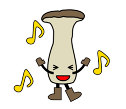 Sticker of pretty vegetables sticker #2767028