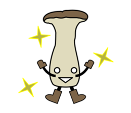 Sticker of pretty vegetables sticker #2767029