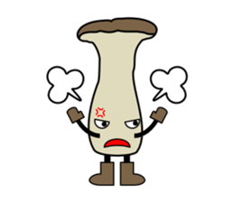 Sticker of pretty vegetables sticker #2767030