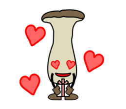 Sticker of pretty vegetables sticker #2767033