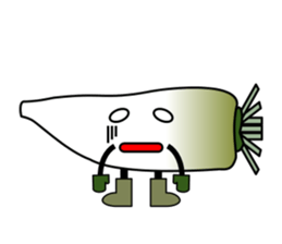 Sticker of pretty vegetables sticker #2767037