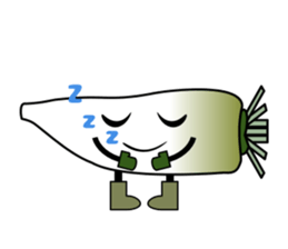 Sticker of pretty vegetables sticker #2767039