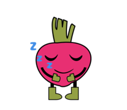 Sticker of pretty vegetables sticker #2767045