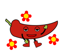 Sticker of pretty vegetables sticker #2767047