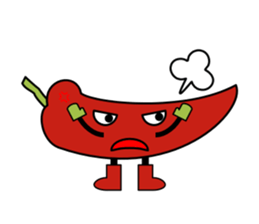 Sticker of pretty vegetables sticker #2767050