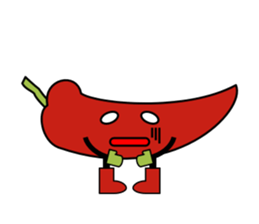 Sticker of pretty vegetables sticker #2767051