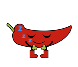 Sticker of pretty vegetables sticker #2767052