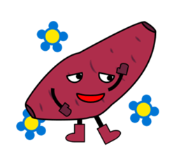 Sticker of pretty vegetables sticker #2767054