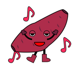 Sticker of pretty vegetables sticker #2767055