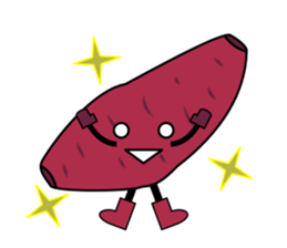 Sticker of pretty vegetables sticker #2767056