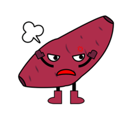 Sticker of pretty vegetables sticker #2767057