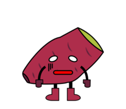 Sticker of pretty vegetables sticker #2767058