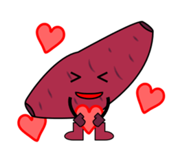 Sticker of pretty vegetables sticker #2767060