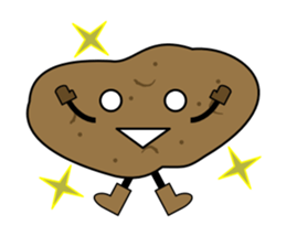 Sticker of pretty vegetables sticker #2767062