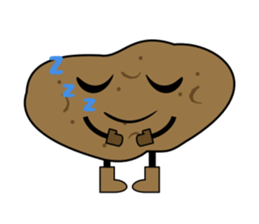 Sticker of pretty vegetables sticker #2767065