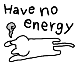 Ito Neko Shinimono-gurui sticker #2767107