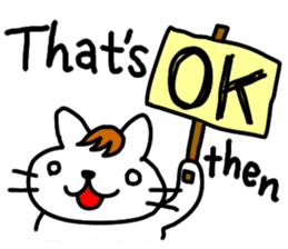 Ito Neko Shinimono-gurui sticker #2767108