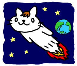 Ito Neko Shinimono-gurui sticker #2767110